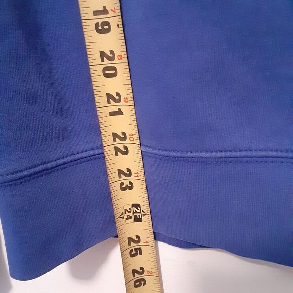 Florida Gators UF Champion Men's Pullover Hoodie Sweatshirt Blue Medium NCAA - Picture 11 of 11